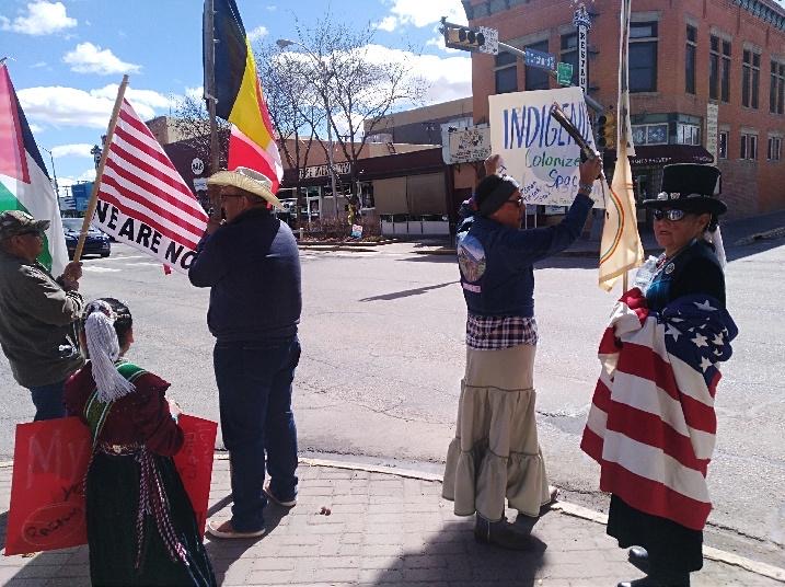 AIM March First in Farmington Since 1974